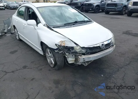 2009 Honda Civic Lx-S z USA, uszkodzony, nr VIN 2HGFA16669H533120